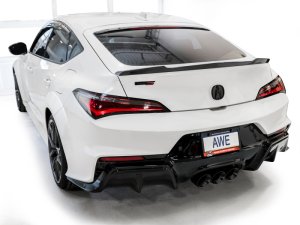 Acura Integra Performance Exhaust - AWE Tuning - Cat Back Touring - Triple Diamond Black - 2024+